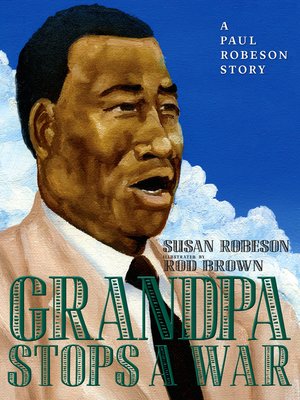 cover image of Grandpa Stops a War